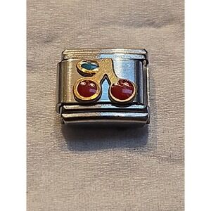 Italian Charm Cherries 9mm